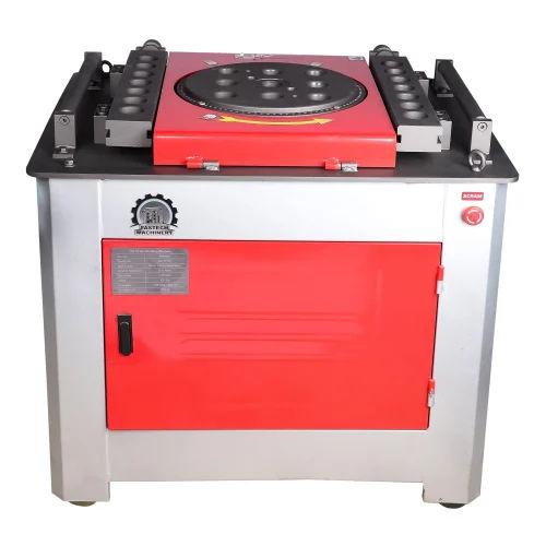 Sona Bar Bending Machine 42mm | 3HP Electric 3-Phase Rebar Bender 440V Made in India