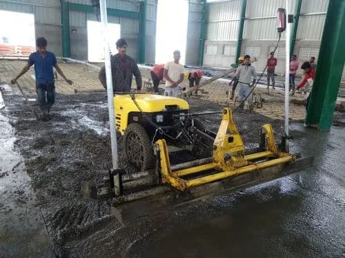 SMIT Laser Screed Machine | 5.5m Length | GX160 Engine | Electric Drive