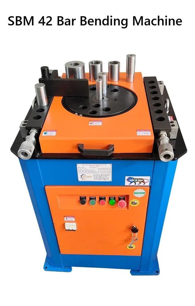 SBM 42 Manual Bar Bending Machine | 42mm Rebar Bender 2