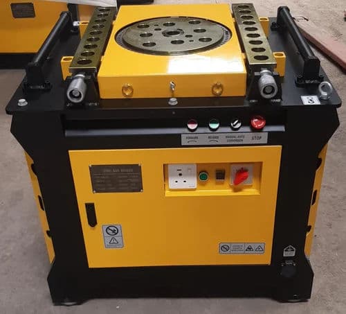 Bar Bending Machine CKEBCM18 | 32–42 mm Automatic Electric Rebar Bender
