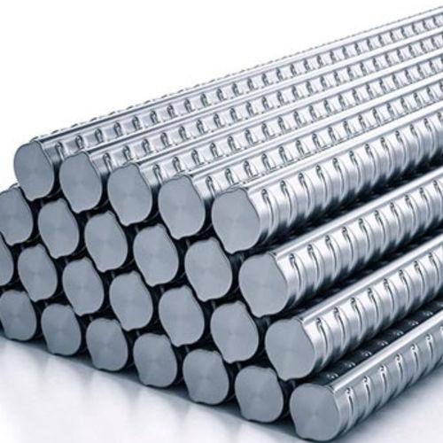 Fe 500 Mild Steel TMT Bars 12 Meter – High Strength TMT Coil for Construction 1