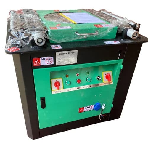 Greaves GW42J Steel Bar Bending Machine | 32 mm Semi-Automatic Rebar Bender 3