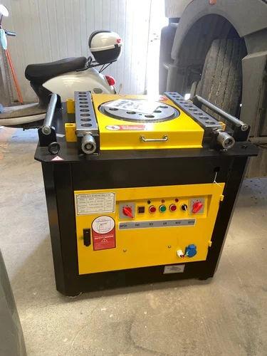 GW42J Automatic Bar Bending Machine | 32 mm Capacity | 180° Bending Angle | Electric Powered 3