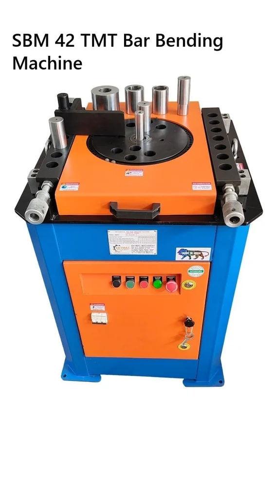 GW42J Automatic Bar Bending Machine