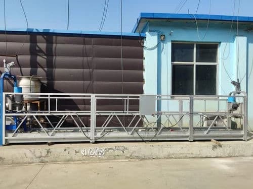 ZLP1000 Suspended Platform 7.5m – Double Mast, 100m Height