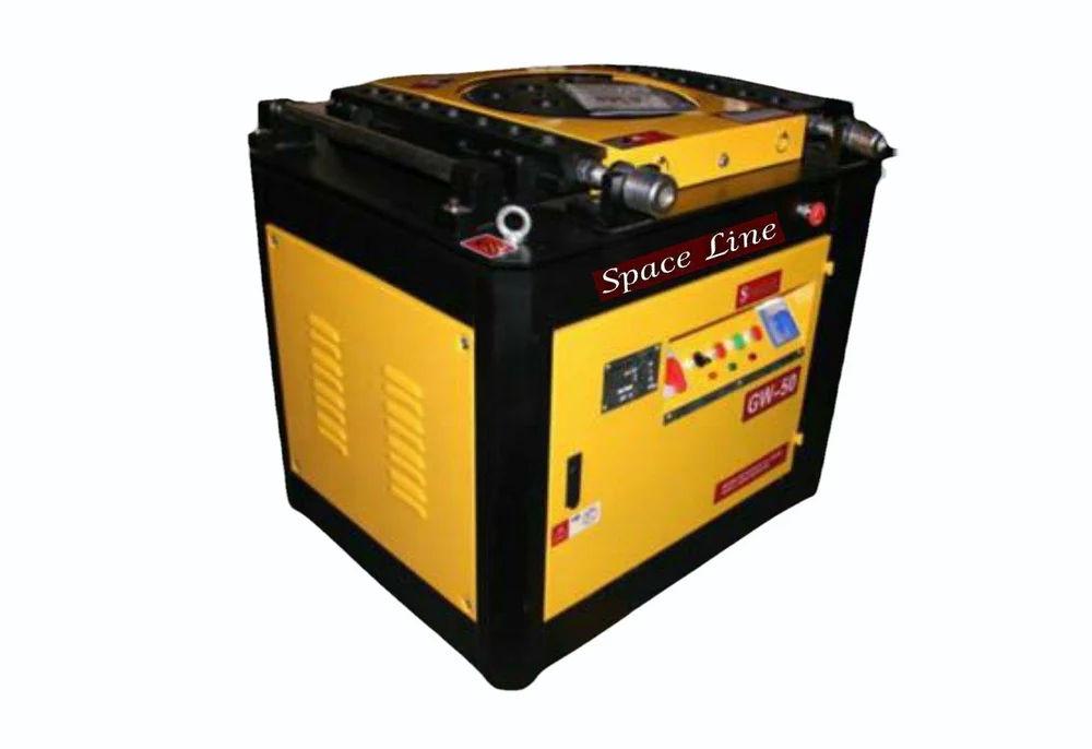 GW50 Bar Bending Machine – 50mm Capacity | 4kW Motor | Automatic Steel Bar Bender 2