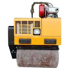 10 HP Mini Ride On Double Drum Roller | 1300 kg Vibratory Compactor