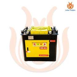 Rebar Bending Machine GW-42 (32mm) | Semi-Automatic 3.9kW Electric Bar Bender 415V Made in India