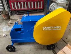 Indian TMT Bar Cutting Machine (AI/REW50) – Fully Automatic, 32mm Capacity