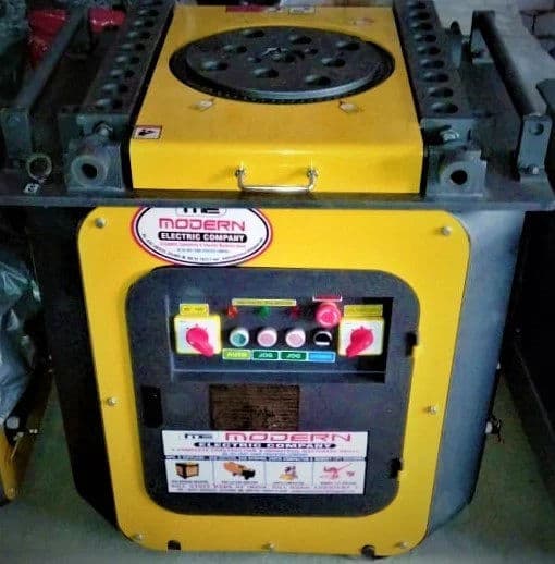 MEC01 Automatic TMT Bar Bending Machine 42mm – 5HP Mechanical Drive 3