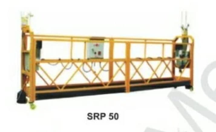 Suspended Platform SRP 50 | 400 Kg Gondola System India