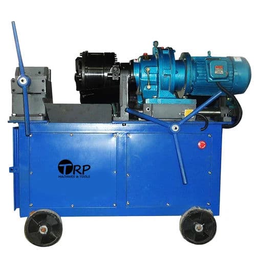 SE400 Rebar Roll Thread Machine – 40 mm Capacity | Portable TMT Bar Threading