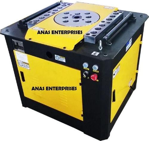 42mm Automatic Bar Bending Machine | 3 HP Motor, Push-Button Precision Bender