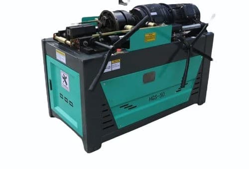 HGS-50 Rebar Pipe Threading Machine | Automatic 14 mm Threader