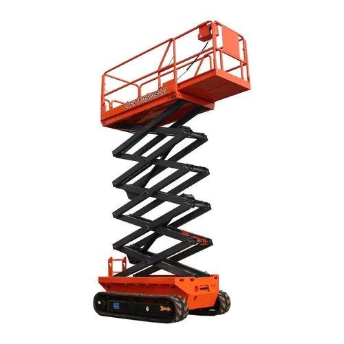 14 Feet Scissor Lift 1000 Kg Capacity | Hydraulic Scissor Lift Platform Made in India 1