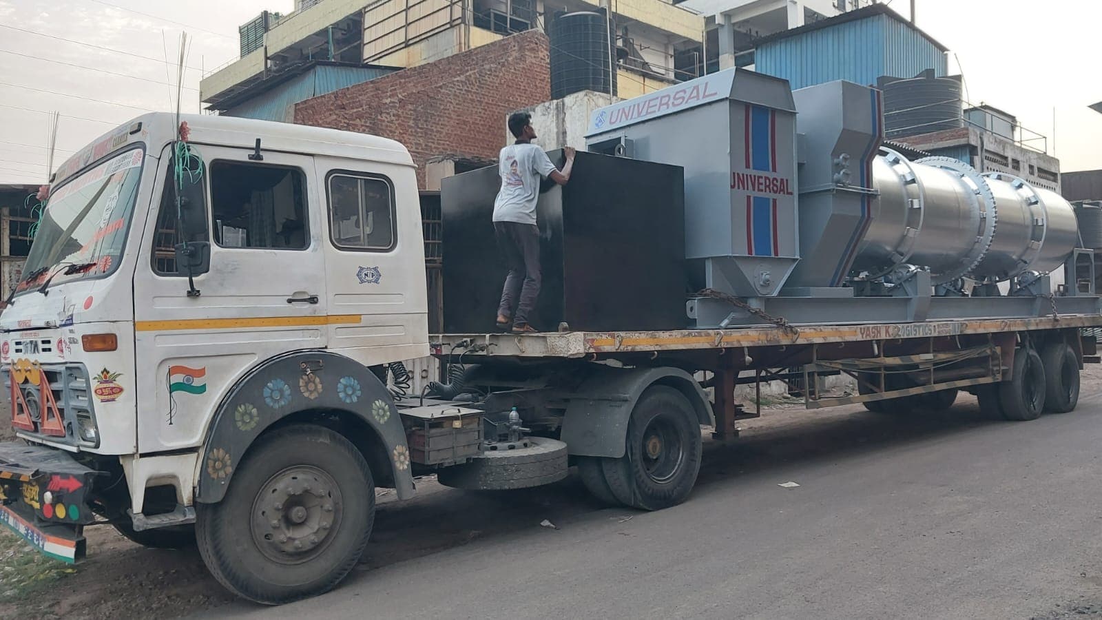 UDM-50 Asphalt Drum Mix Plant 3