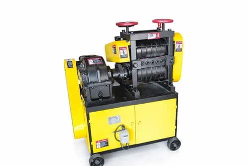 16mm Bar Straightening Machine – Hydraulic Drive | 20m/min | Semi Automatic | 3m