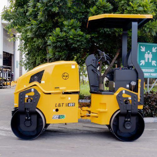 L&T Mini Compactor 491