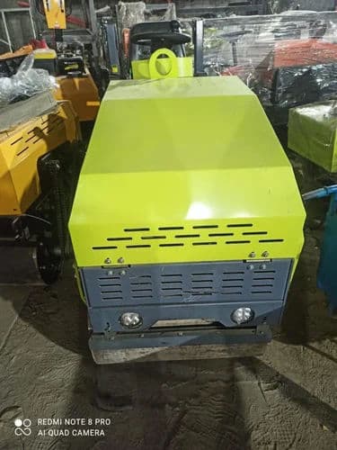 110 HP Automatic Road Roller | 1675 mm Rolling Width