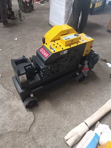 32mm Steel Bar Cutting Machine | 3–5 HP Electric Rebar Cutter