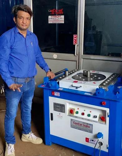 ConCat 32mm Automatic Bar Bending Machine – Electric Rebar Bender Price in India 3