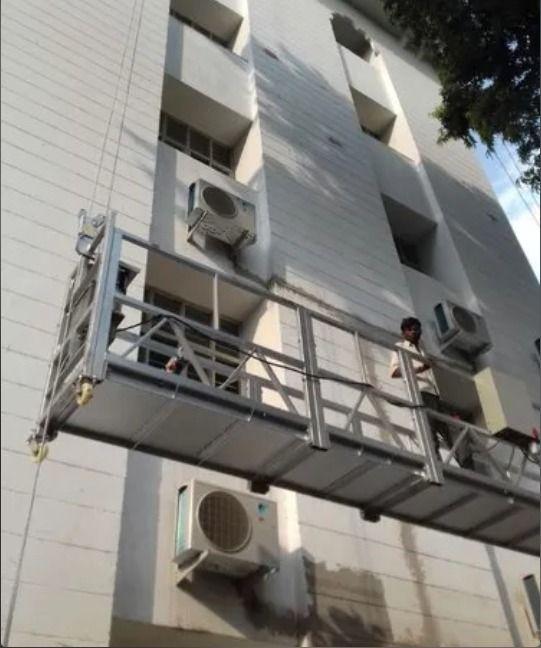 Suspended Platform ZLP-800 (800kg Load Capacity, Double Mast) | Galvanized