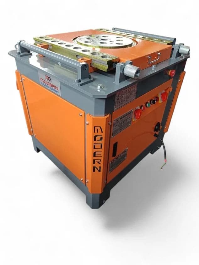 MEC42B Automatic Bar Bending Machine 32mm – 180° Electric Rebar Bender 4