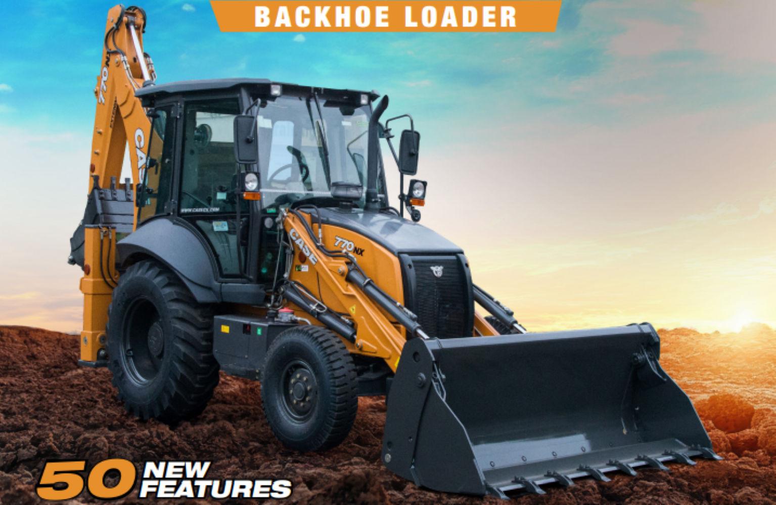 Case 770NX Magnum Backhoe Loader 1