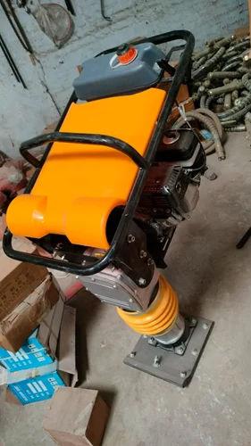 5.5 HP Earth Rammer Machine | Jumping Type Soil Compactor 2 Ton Capacity