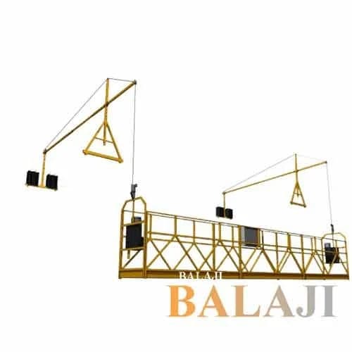 Balaji ZLP Suspended Platform | 640 kg Load Capacity, 110 m Lifting Height