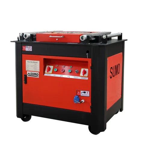 NV-50J Steel Bar Bender – Automatic 42 mm Heavy-Duty Bar Bending Machine