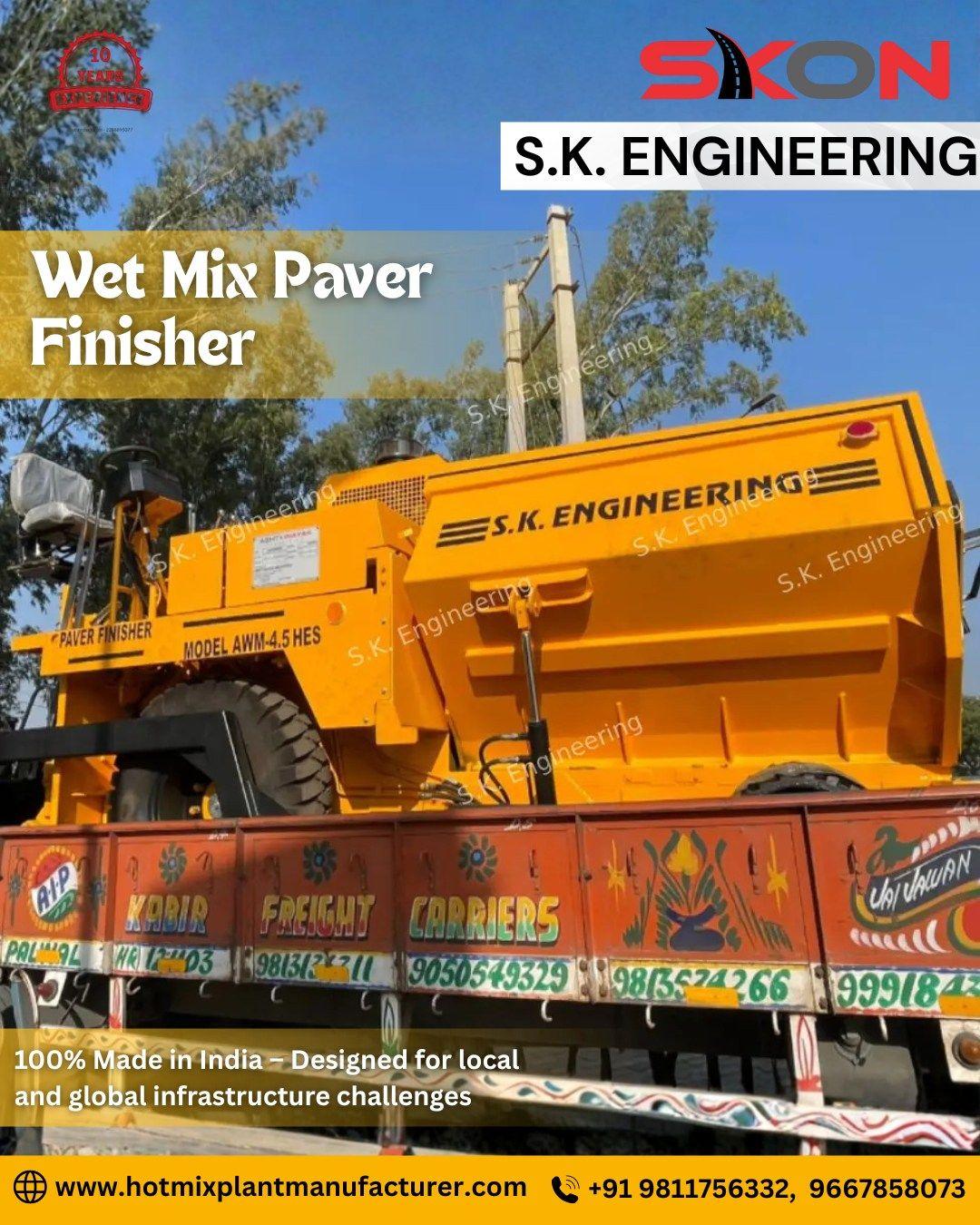 SK Mechanical Paver 3