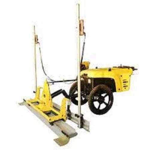 REW-325 Walk Behind Laser Concrete Trowel | 2.6 m Automatic Laser Screed