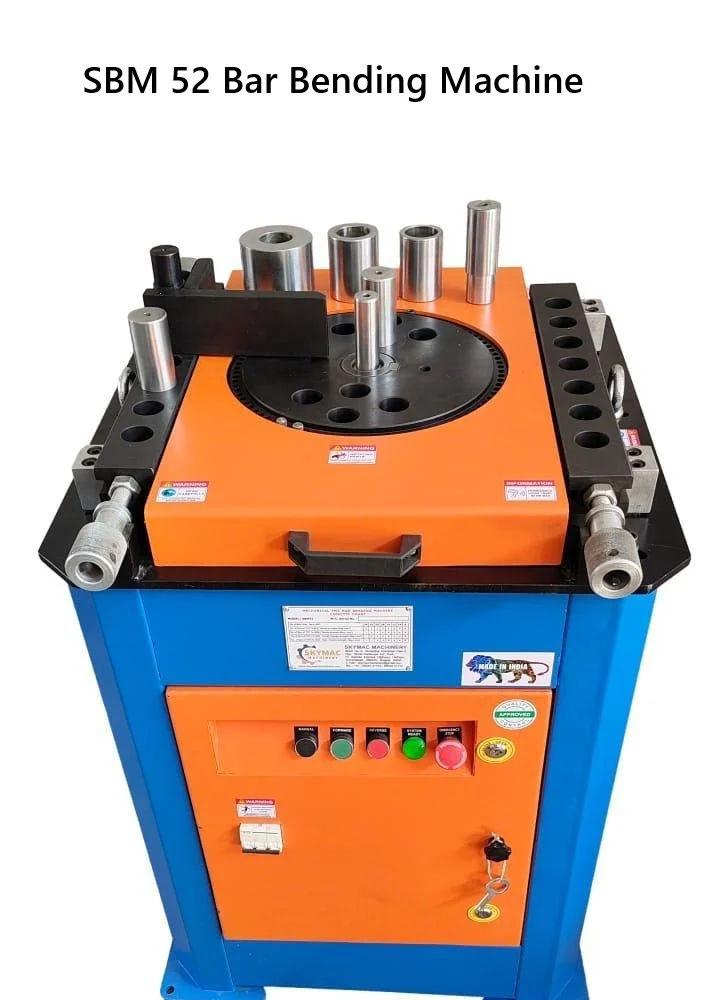 SBM 52 Automatic Bar Bending Machine | Heavy-Duty Rebar 3