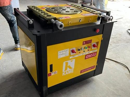 Kame GW 50J Steel Bar Bending Machine 2