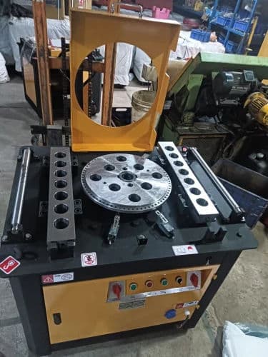 42 mm Steel Rebar Bar Bending Machine | 5 HP Automatic Bar Bender 3