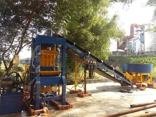 HVB1440 Automatic Fly Ash Brick Machine – 8 Bricks per Stroke 2