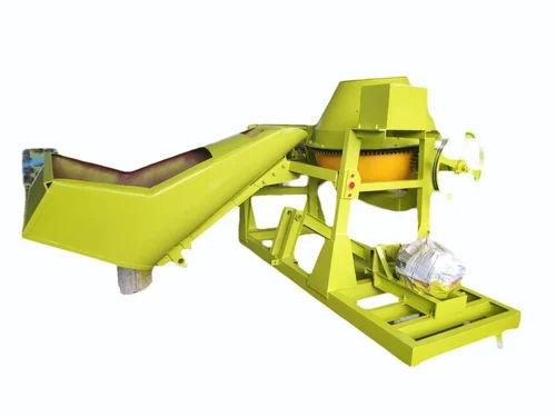 Electric Concrete Mixer Machine 30 m³/hr Output | Tilting Drum Mixer with Mild Steel Chassis
