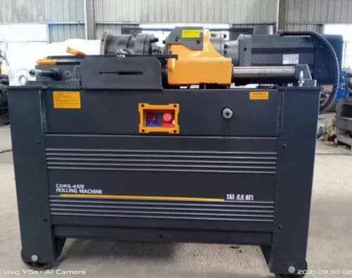 TMT Rebar Threading Machine | 40 mm Bar Capacity, 10 HP Motor 2