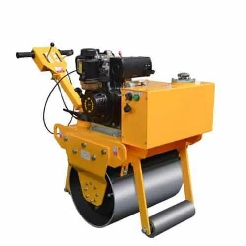 Kapmix FVR600S Walk Behind Roller | 5HP Single Drum Compactor 350kg, 600mm Width