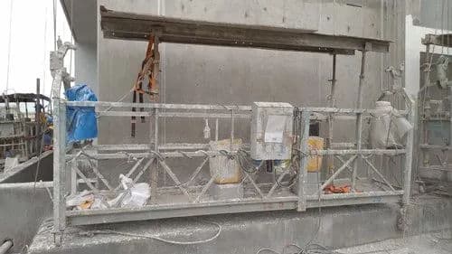 800 Kg Suspended Platform | 7.5 Meter Length, 100 Meter Working Height 4