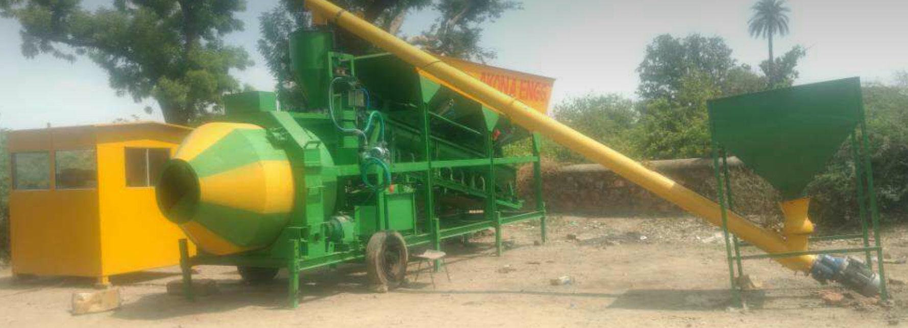 Mobile Concrete Batching Plant 3