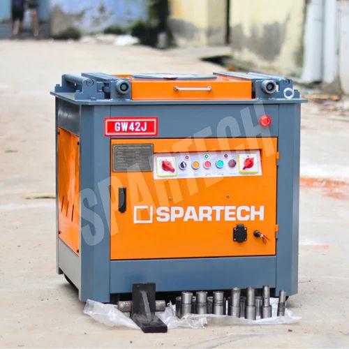 GW-42J Bar Bending Machine 4