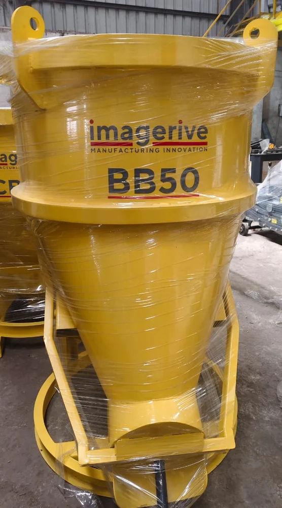 Concrete Bucket for Column Concreting - 0.5 cubic m 1