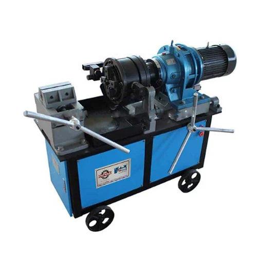Pathak Industries Rebar Threading Machine – 16–40 mm Bar Threading Machine (4 kW, 415 V)