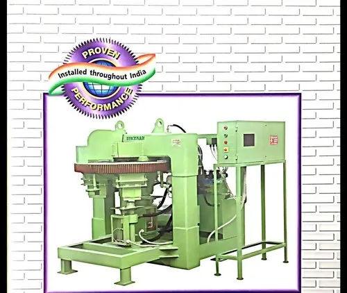 Semi Automatic Fly Ash Brick Making Machine – 500–1000 Bricks Per Hour Hydraulic Brick Machine