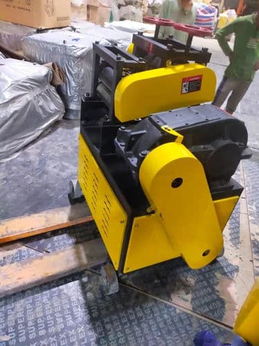 Sonary Industries GX6-14 Scrap Bar Straightening Machine – 6–14mm Semi-Automatic MS Bar Straightener