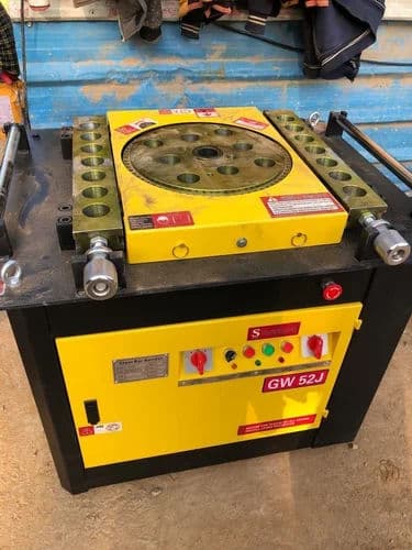 Semi Automatic Steel Bending Machine – Mechanical Rebar Bender