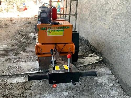 Walk Behind Vibratory Roller Double Drum (SMT-WBR-DD) – 600 mm Drum, Soil Compaction 2