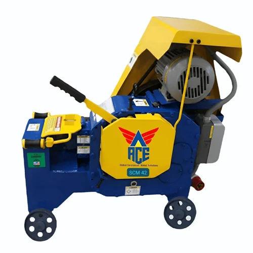 ACE SCM 42 Semi-Automatic Bar Cutting Machine 16mm | Three Phase Steel Rebar Cutter 380V